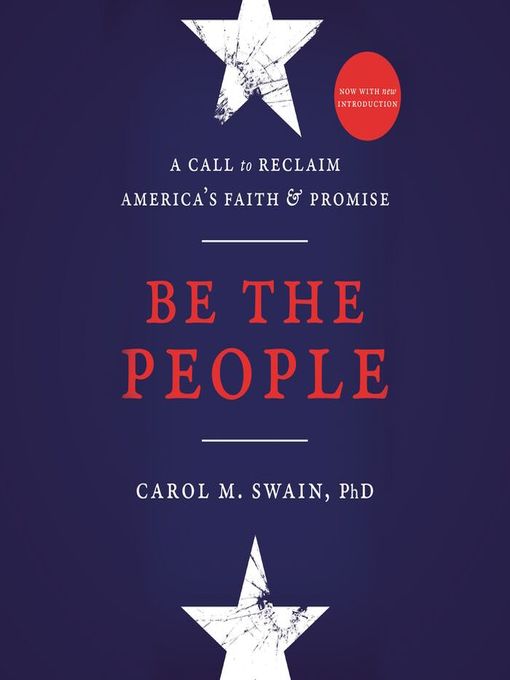 Title details for Be the People by Carol Swain - Available